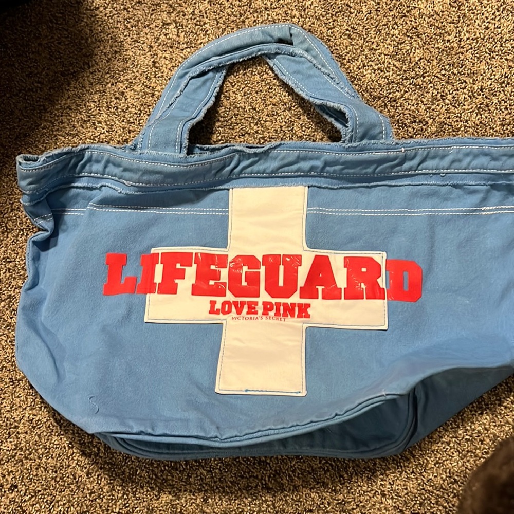 New in bag Victoria’s Secret Lifeguard beach tote